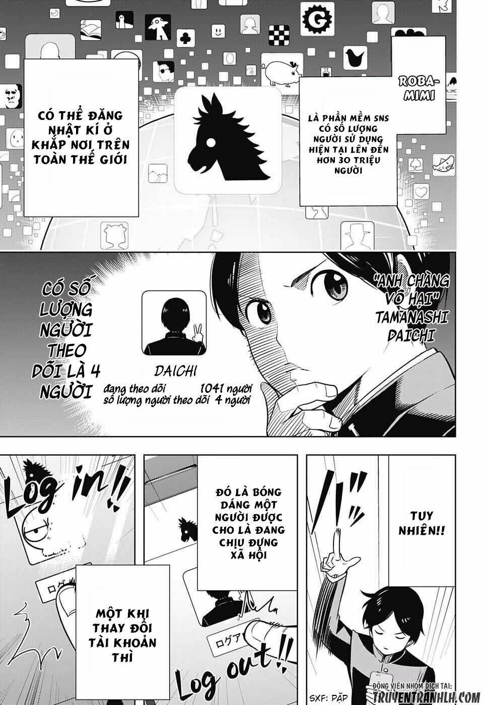 Cross Account: Chapter 1