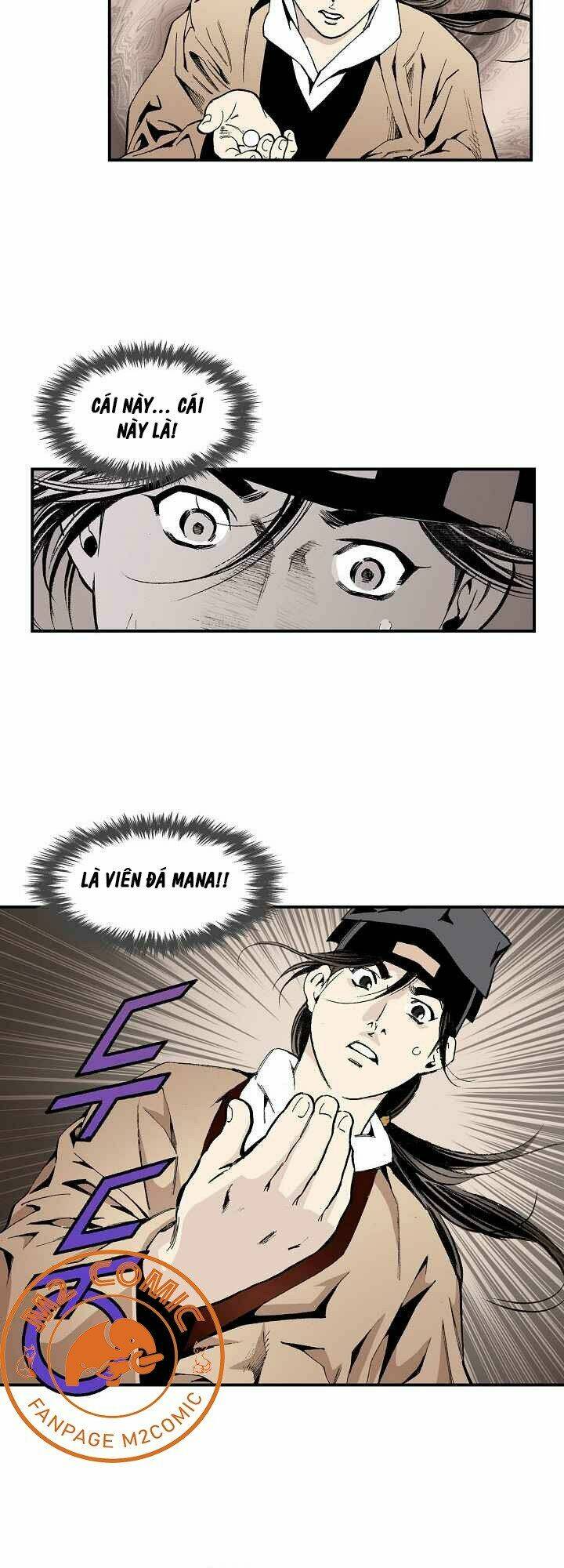 Thế Giới Võ Thuật Của Pháp Sư: Chapter 4