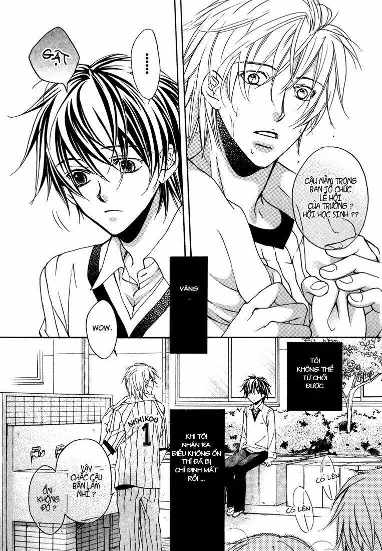 Chuyện Tình Của Toono Và Tamiya: Chapter 3