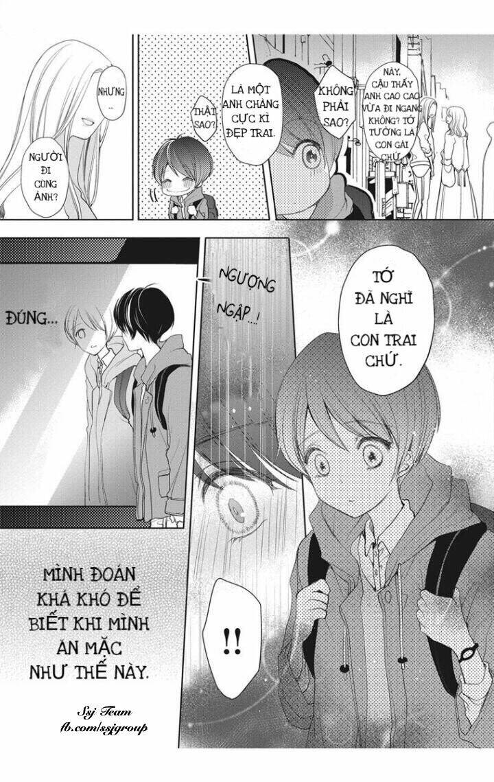 Chippai Kanojyo To Bijin Kareshi: Chapter 2