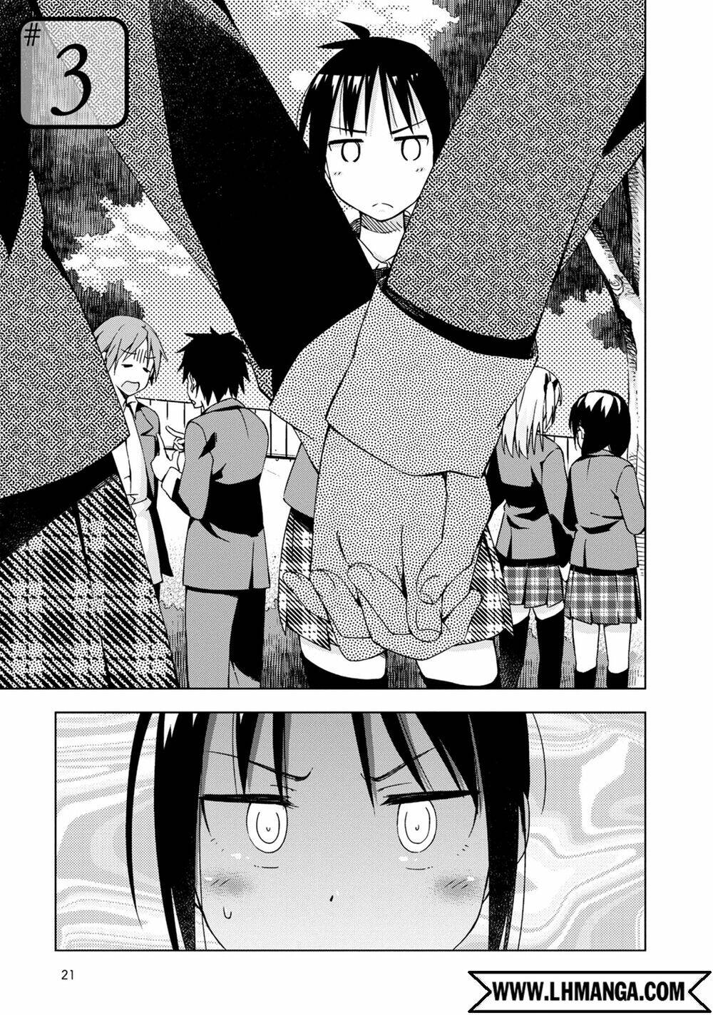 Seifuku Aventure: Chapter 3