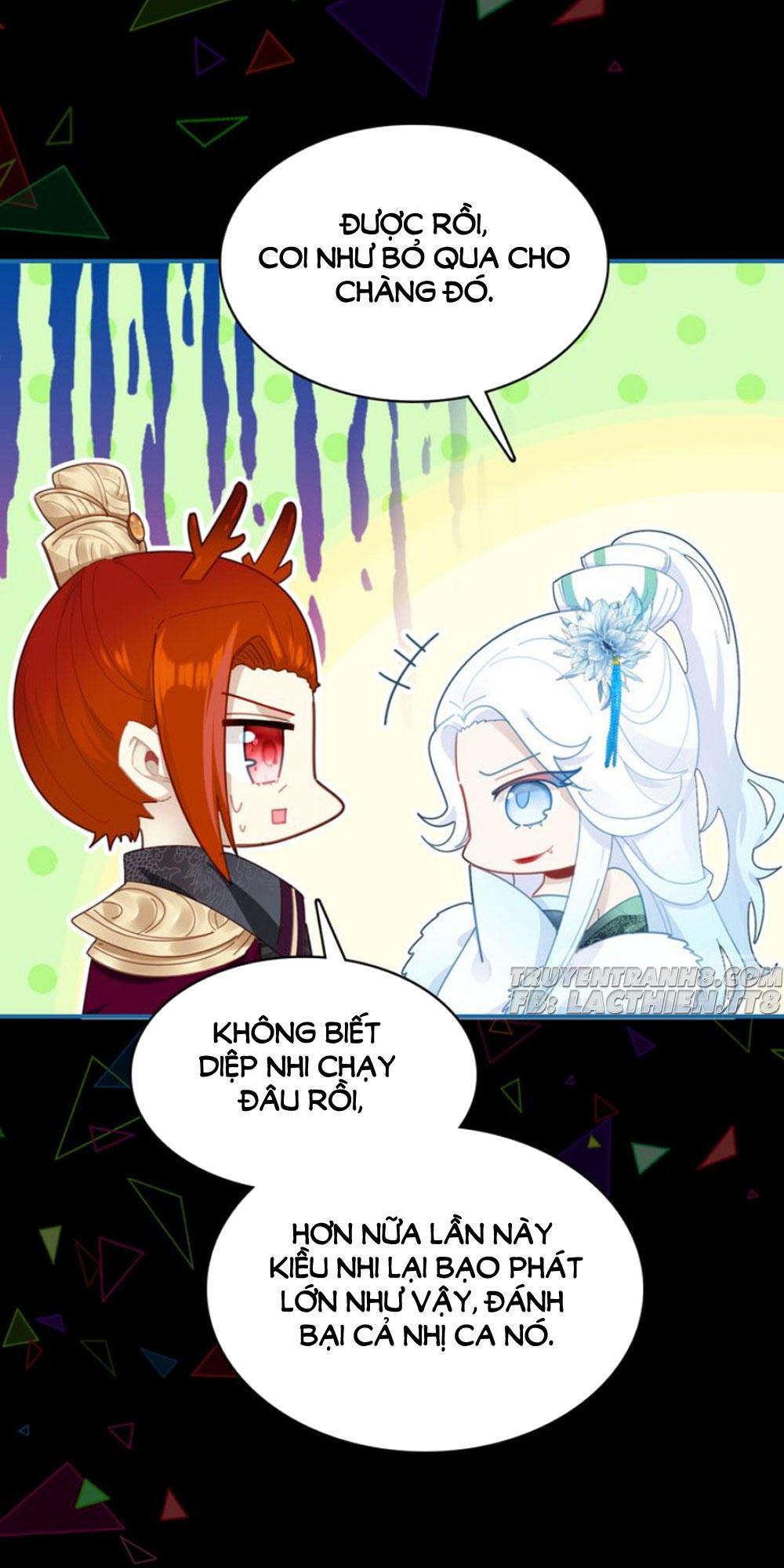 Ái Ngạo Kiều Long Vương Gia: Chapter 18