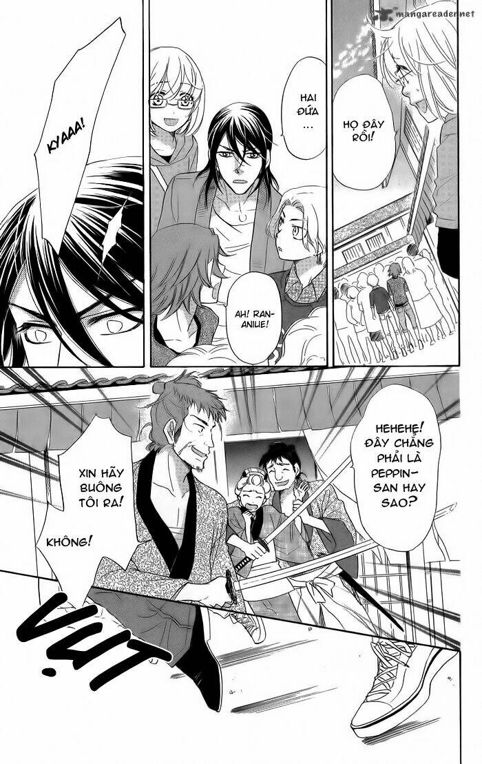 Sengoku Danshi Hana No Ran: Chapter 8
