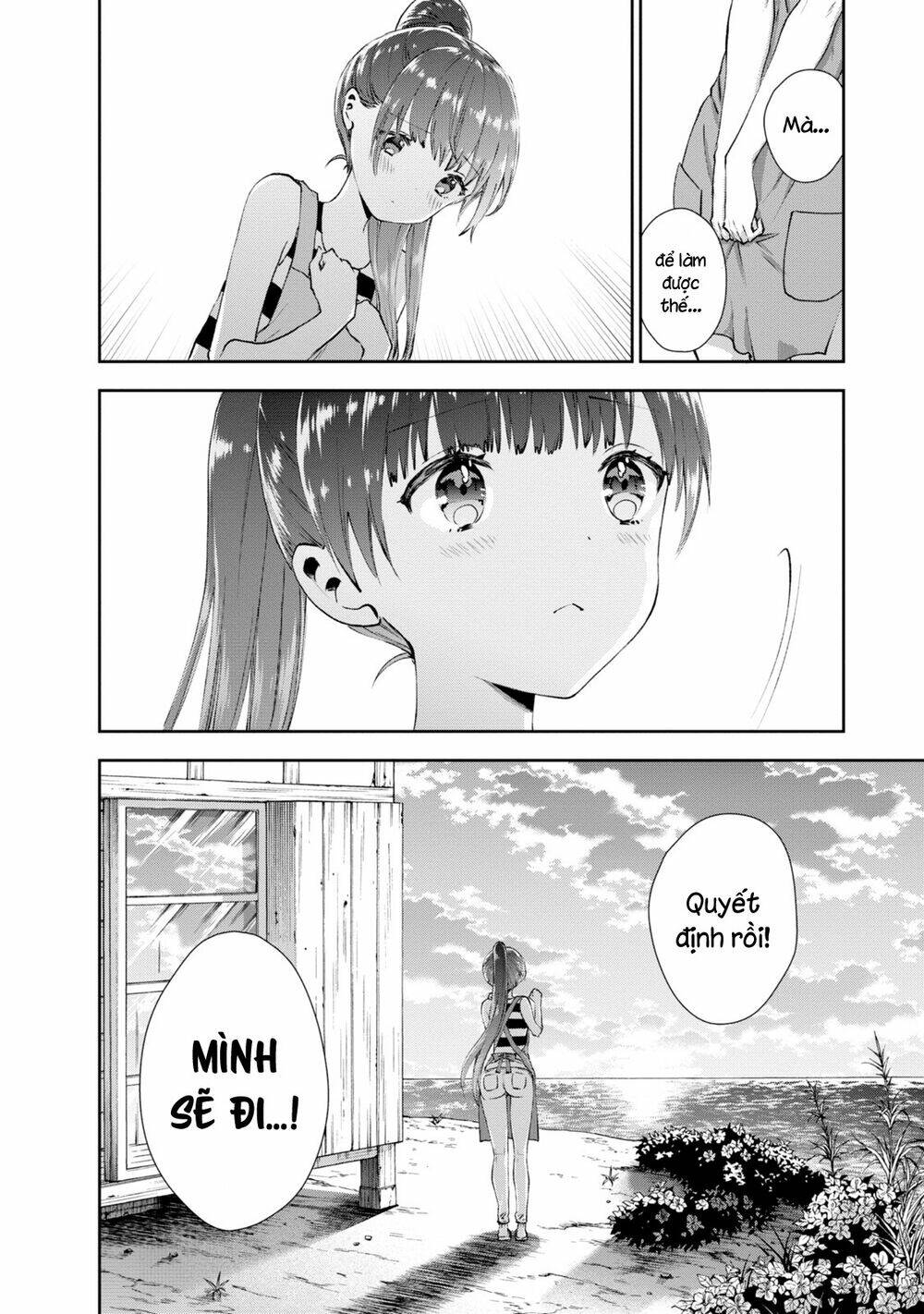 Umisaki Lilac: Chapter 27