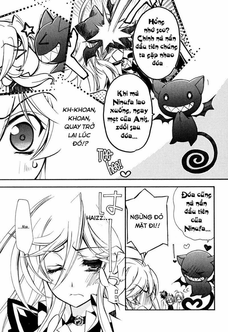 Nụ Hôn Của Công Chúa Tường Vi: Chapter 31