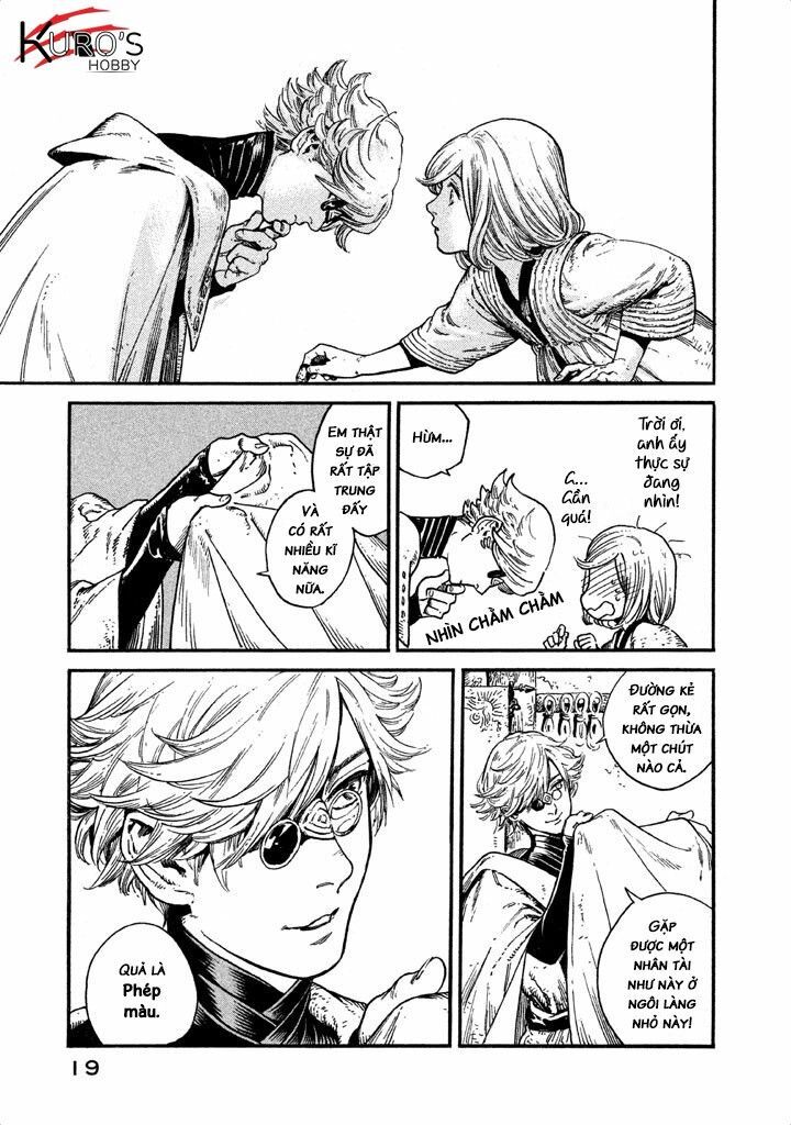 Witch Hat Atelier: Chapter 1