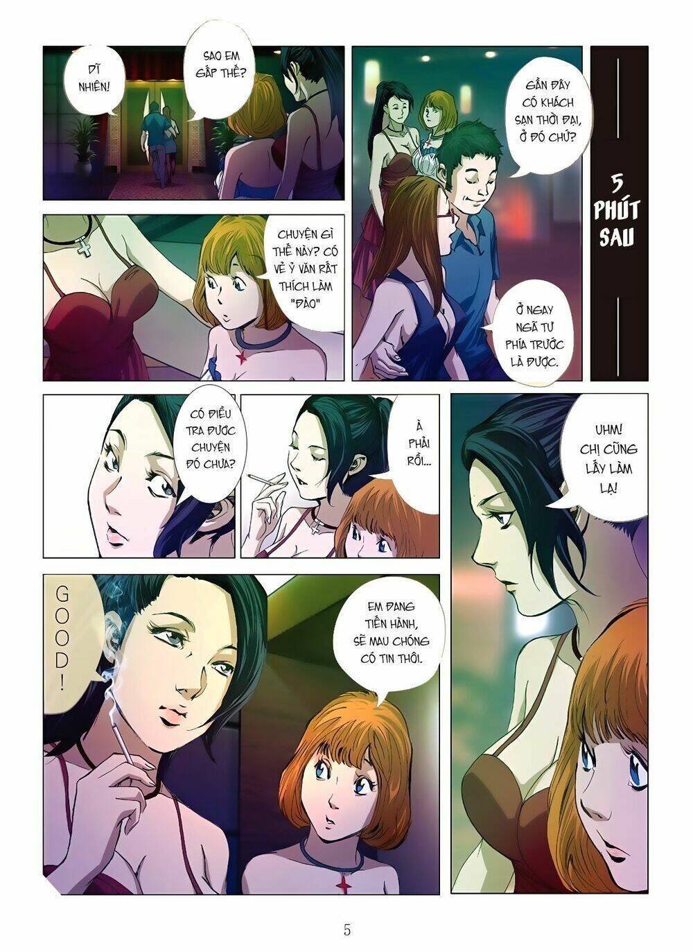 Bloody Girl: Chapter 2.2