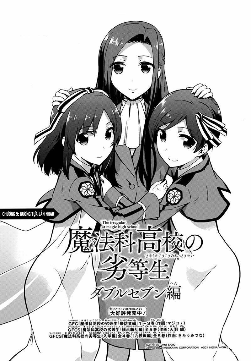 Mahouka Koukou No Rettousei - Double Seven Hen: Chapter 9