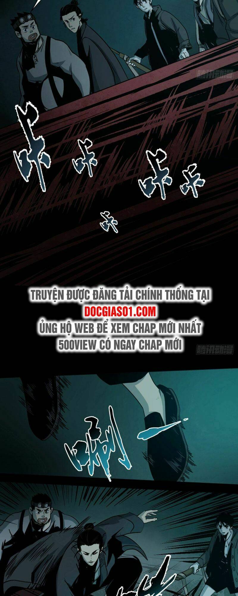 Huyền Thoại Đạo Sĩ: Chapter 4