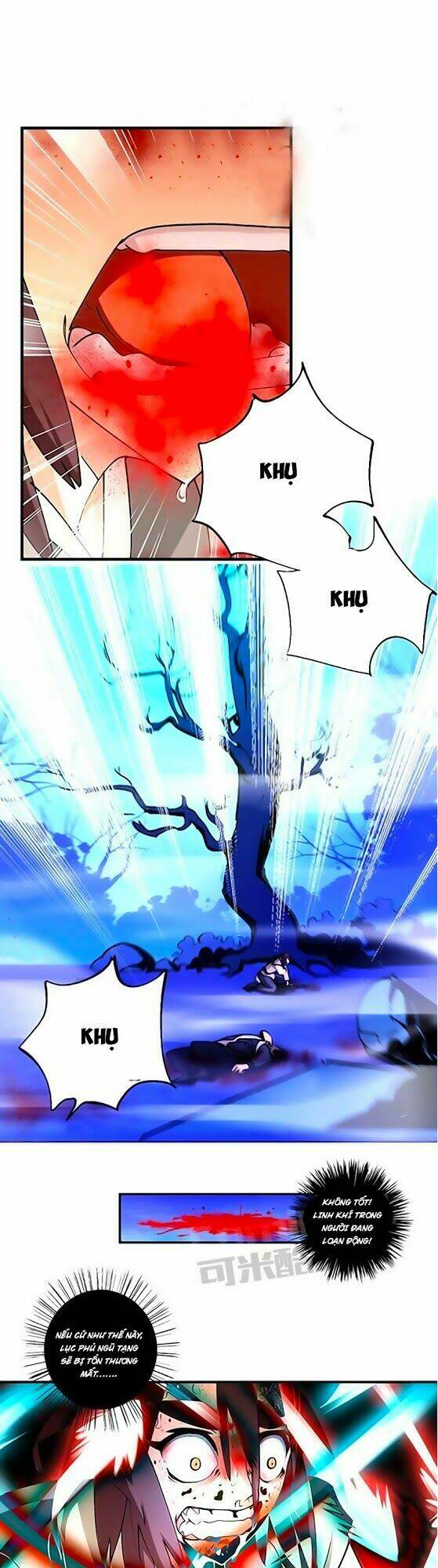 Phong Quỷ Truyền Thuyết: Chapter 11