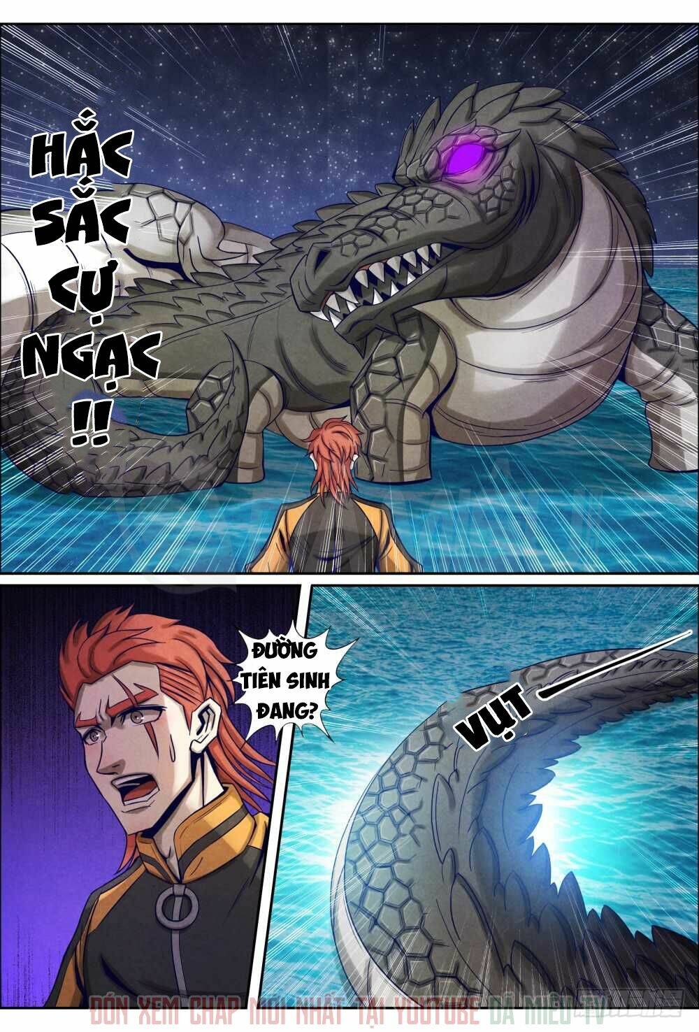 Tiên Giới Quy Lai: Chapter 38