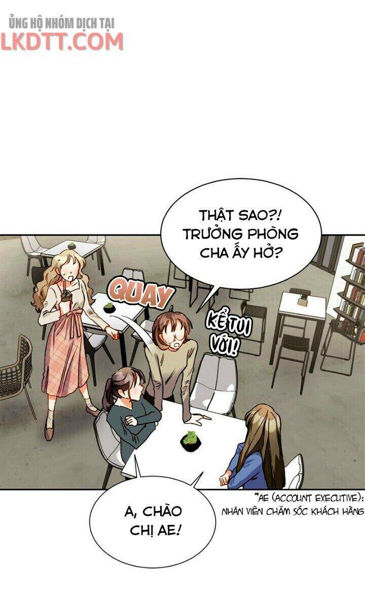 Nụ Hôn Của Giác Quan Thứ Sáu: Chapter 3