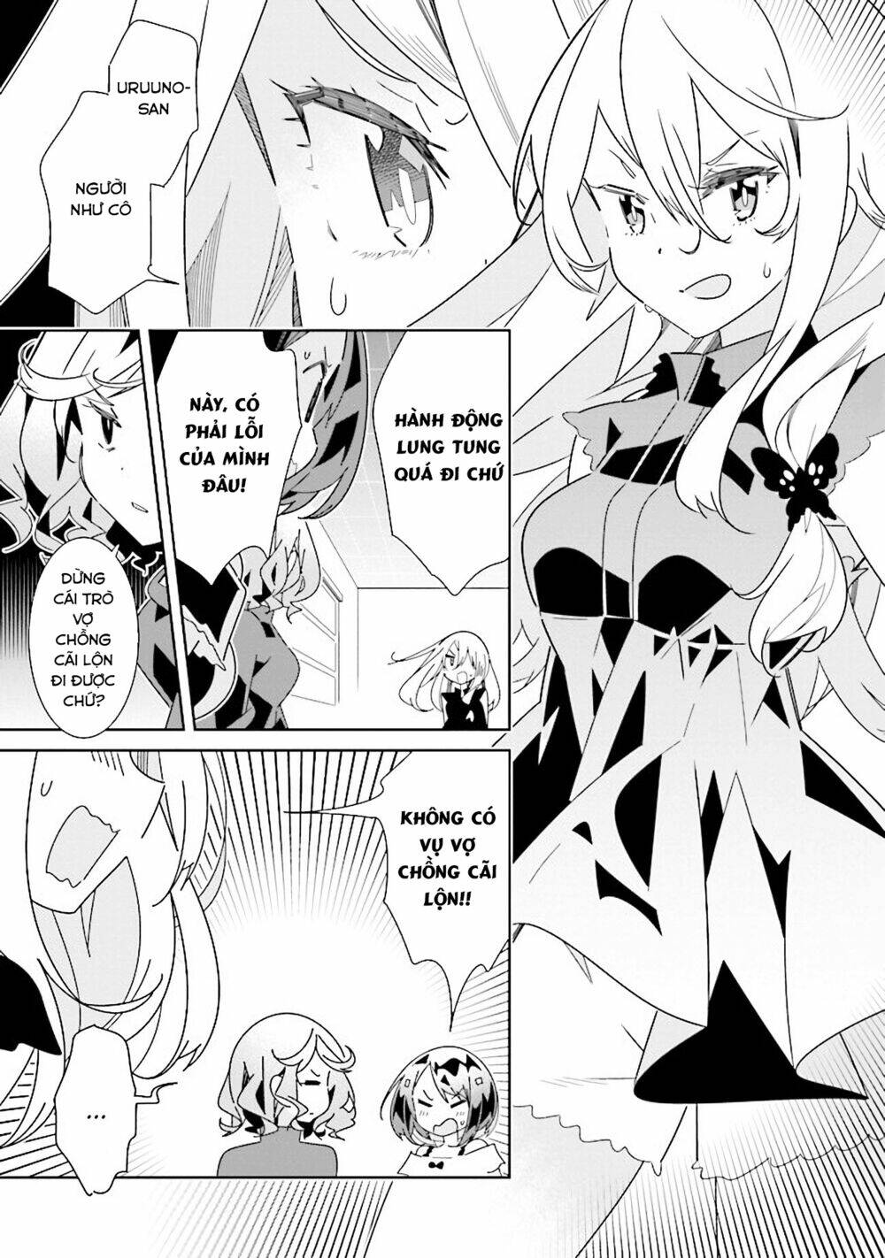 All Of Humanity Is Yuri Except For Me: Chapter 11