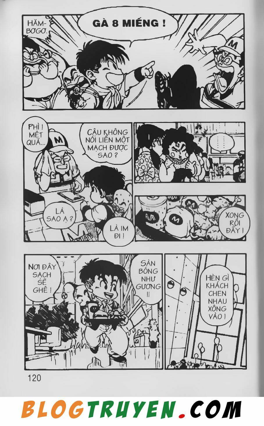 Chú Bé Quyền Năng: Chapter 4