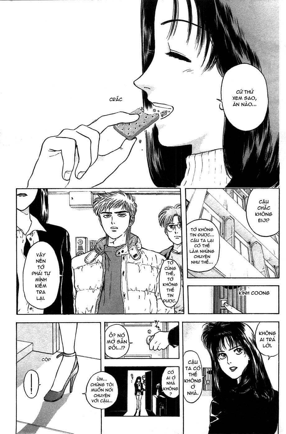 Psychometrer Eiji: Chapter 40