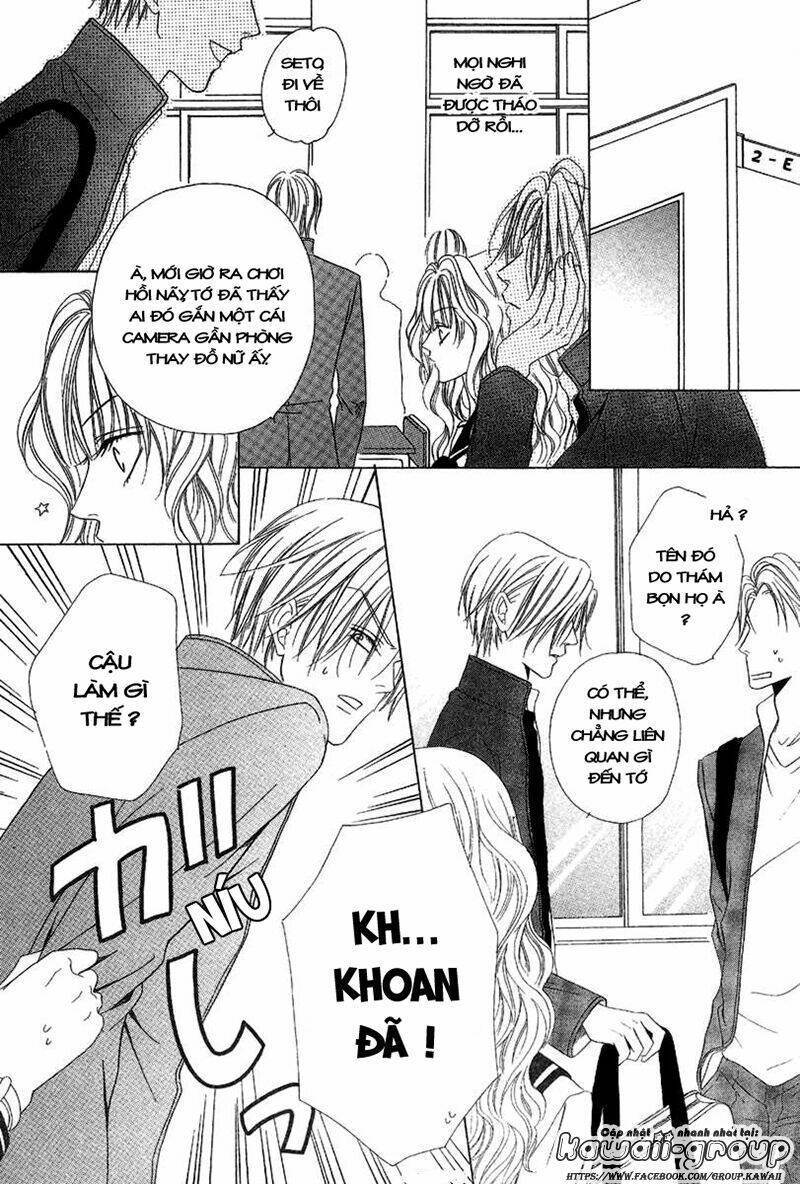 Keishichou Tokuhanka 007: Chapter 9.1