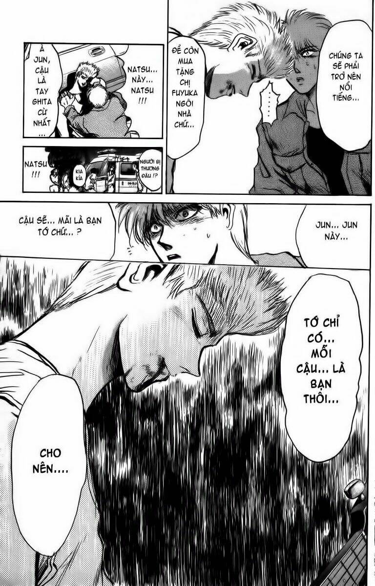 Shonan Junai Gumi: Chapter 153