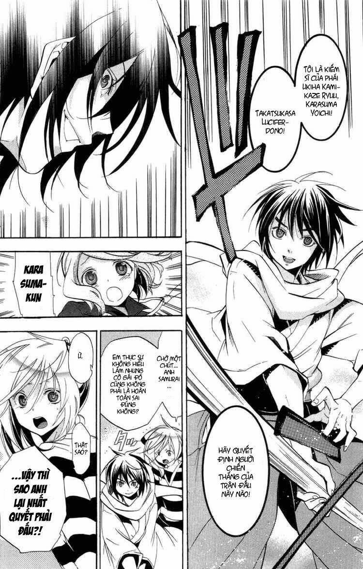 Ashita No Yoichi: Chapter 24