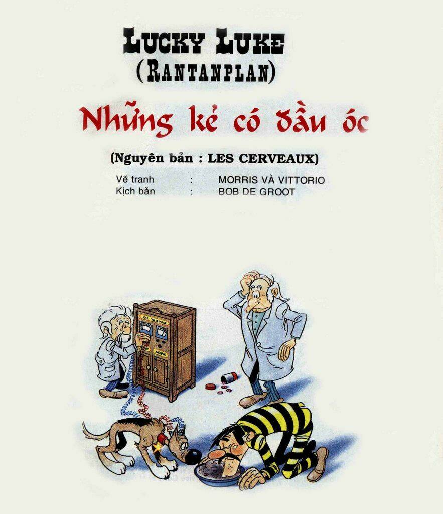 Lucky Luke: Chapter 70