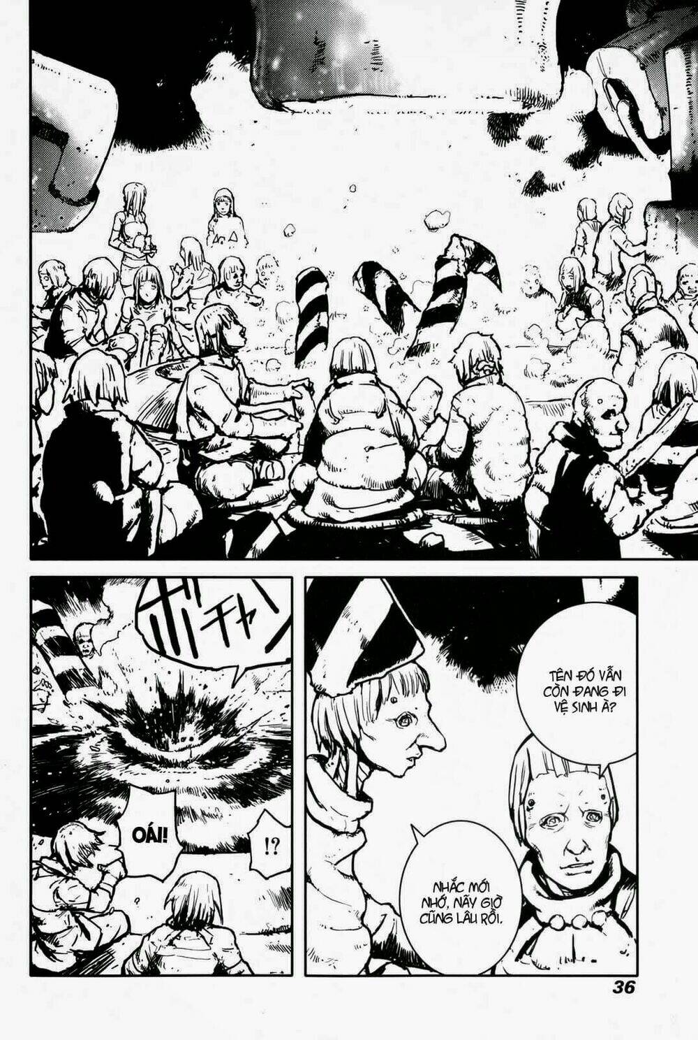 Thảm Họa Virus Ngoài Hành Tinh: Chapter 32