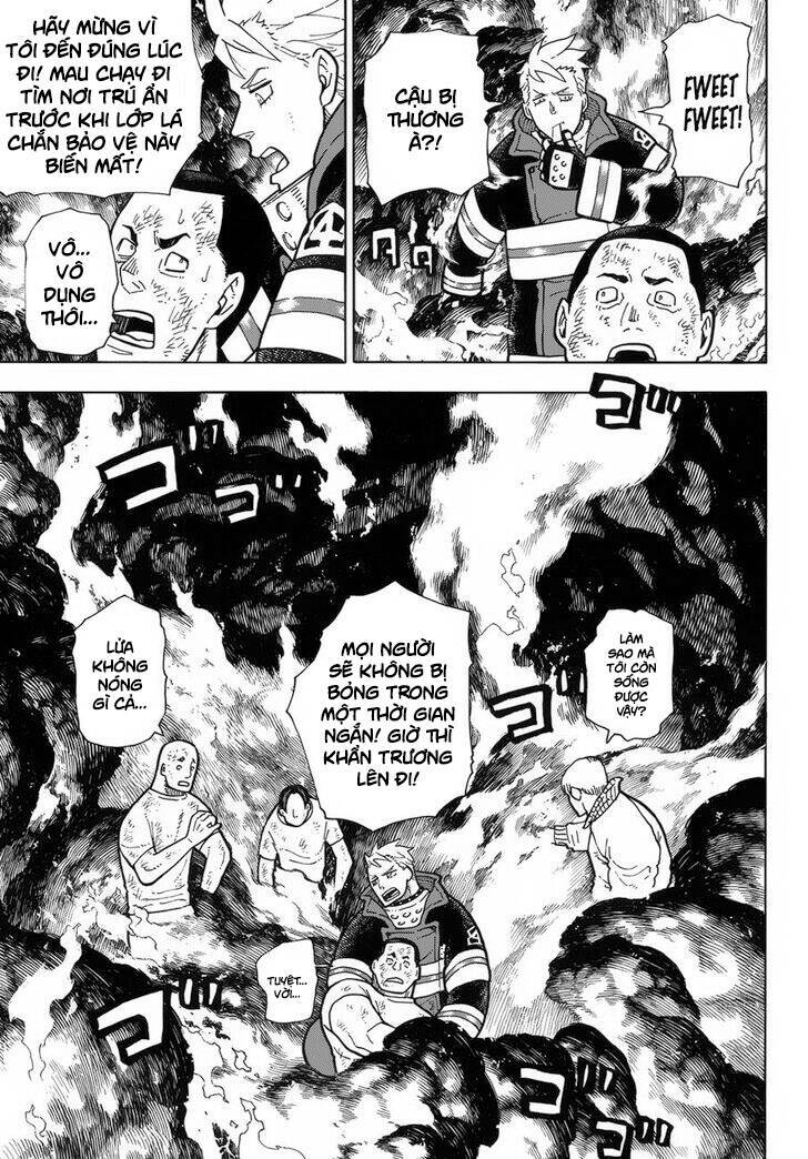 Biệt Đội Lính Cứu Hỏa: Chapter 214