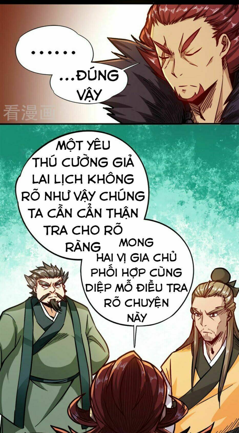 Võ Thần Thiên Hạ: Chapter 93