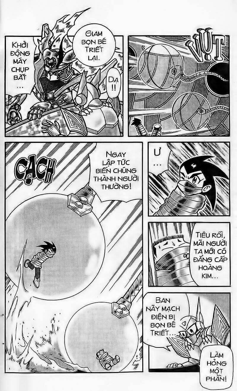 Hiệp Sĩ Giấy: Chapter 71