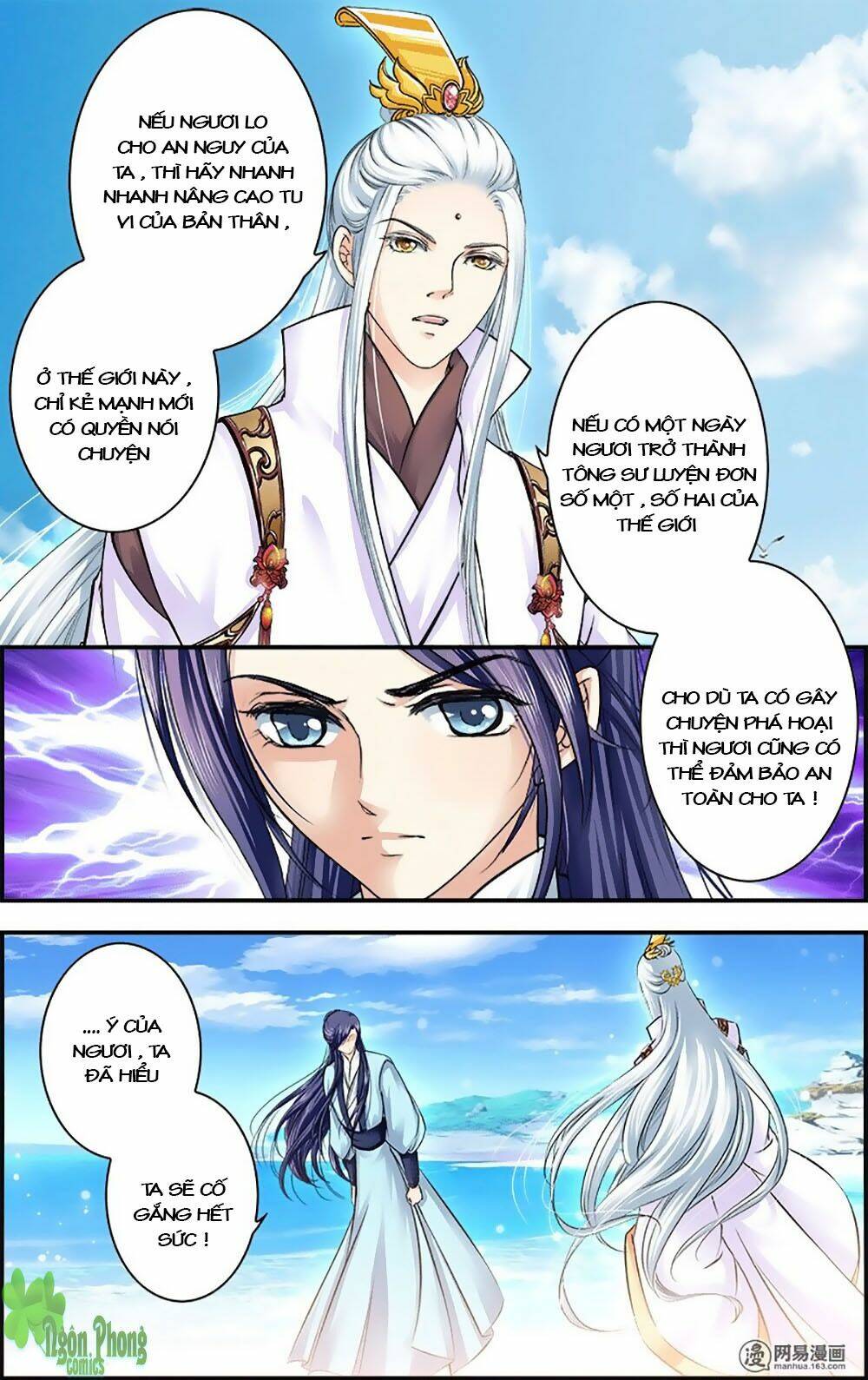 Đan Lạc Phàm Trần: Chapter 18