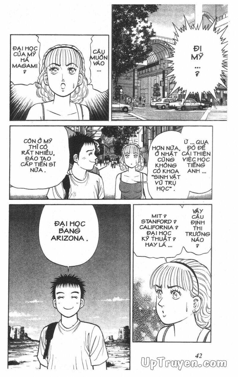 Hộ Chiếu Xanh: Chapter 8