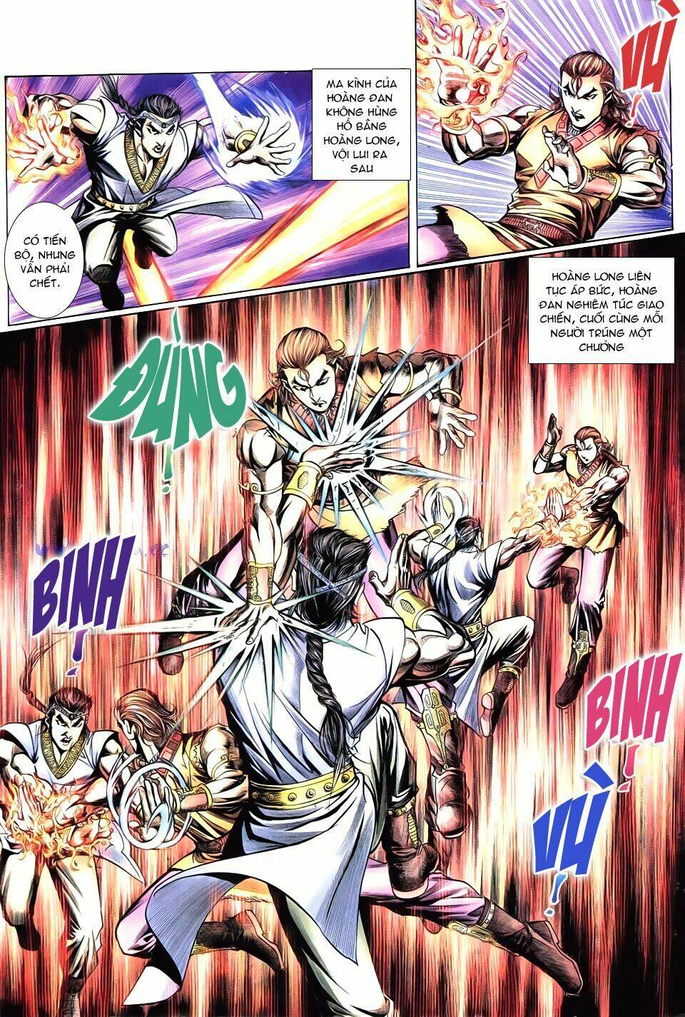 Như Lai Ma Chưởng: Chapter 2