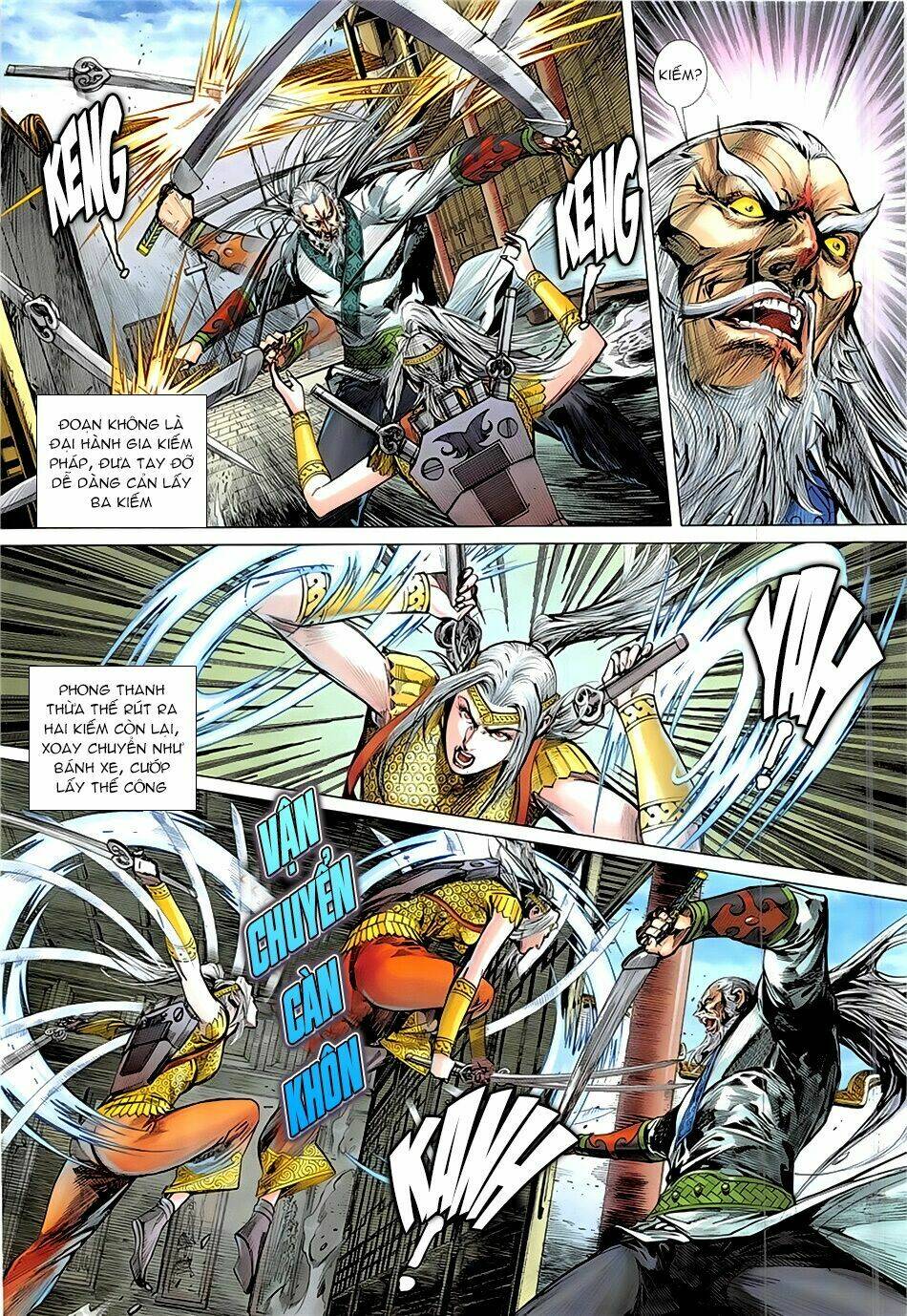 Thiết Tướng Tung Hoành: Chapter 230