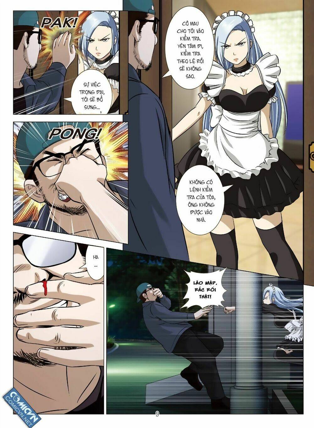 Bloody Girl: Chapter 19.4