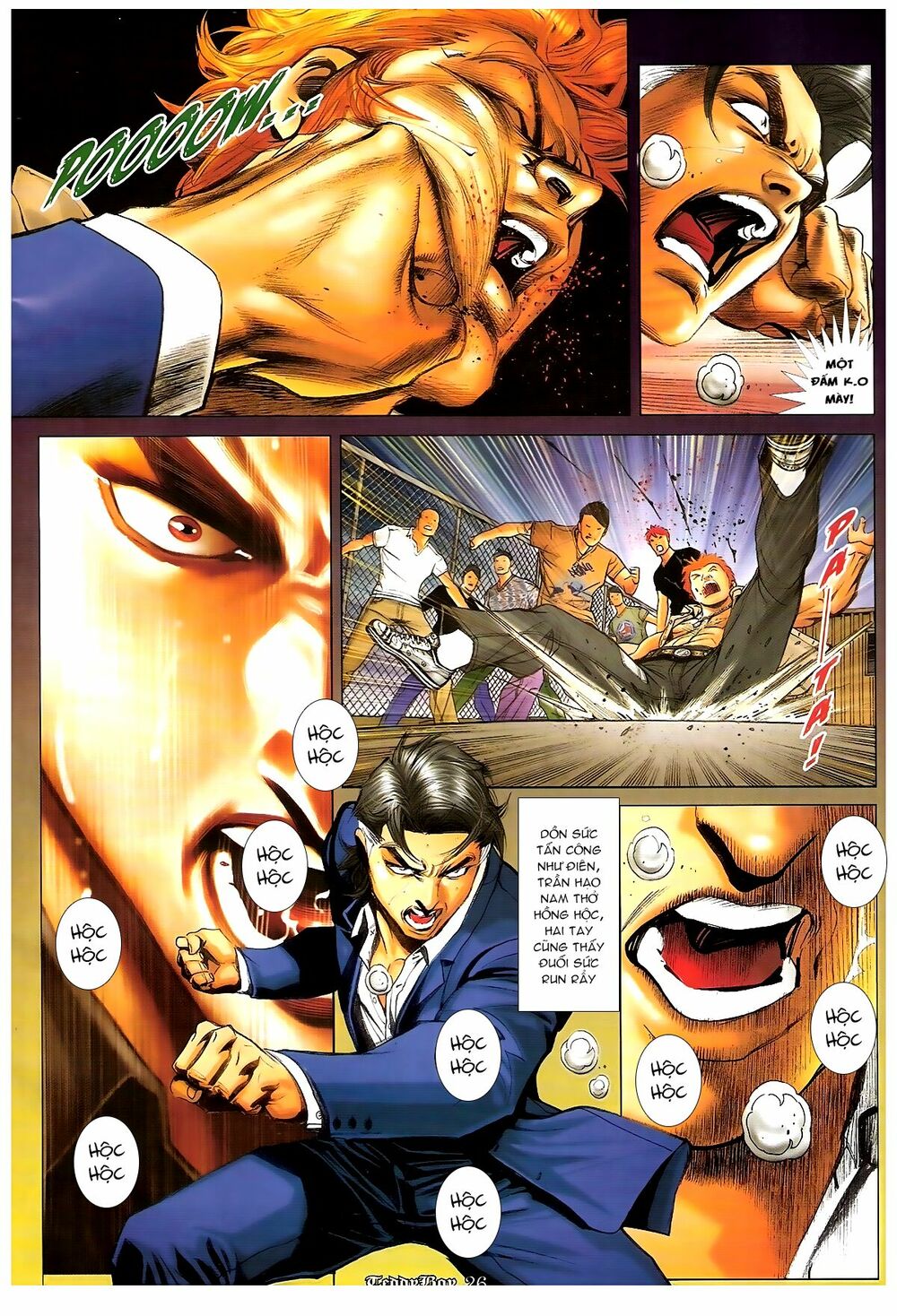 Người Trong Giang Hồ: Chapter 1212: Hồng Côn Hạo Nam