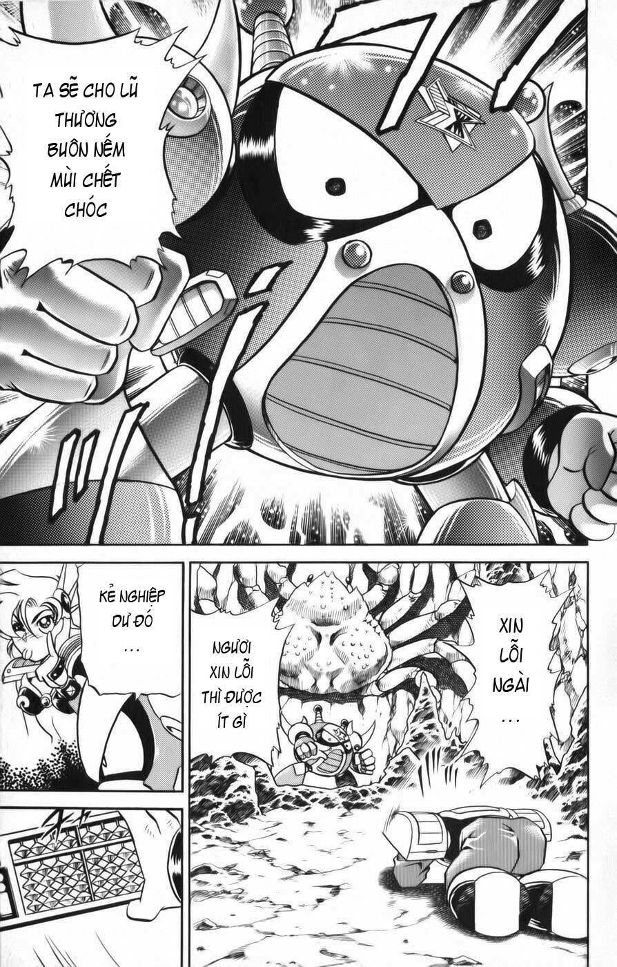 Chiến Binh Thế Giới Ảo X: Chapter 21