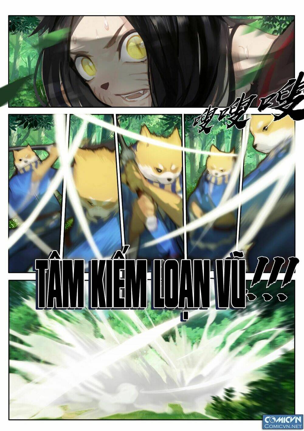 Âm Dương Sư: Chapter 7