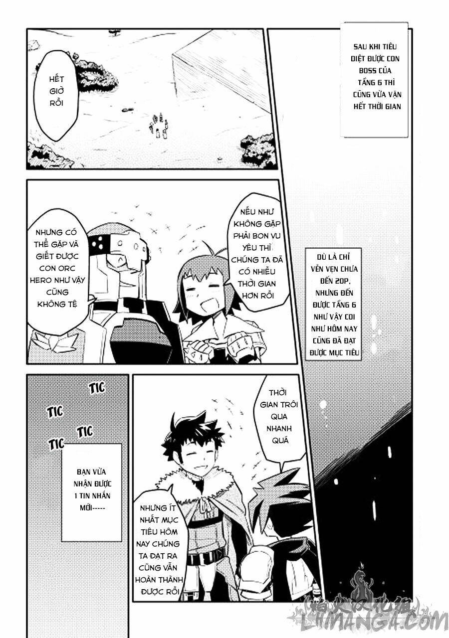 Toaru Ossan No Vrmmo Katsudouki: Chapter 16