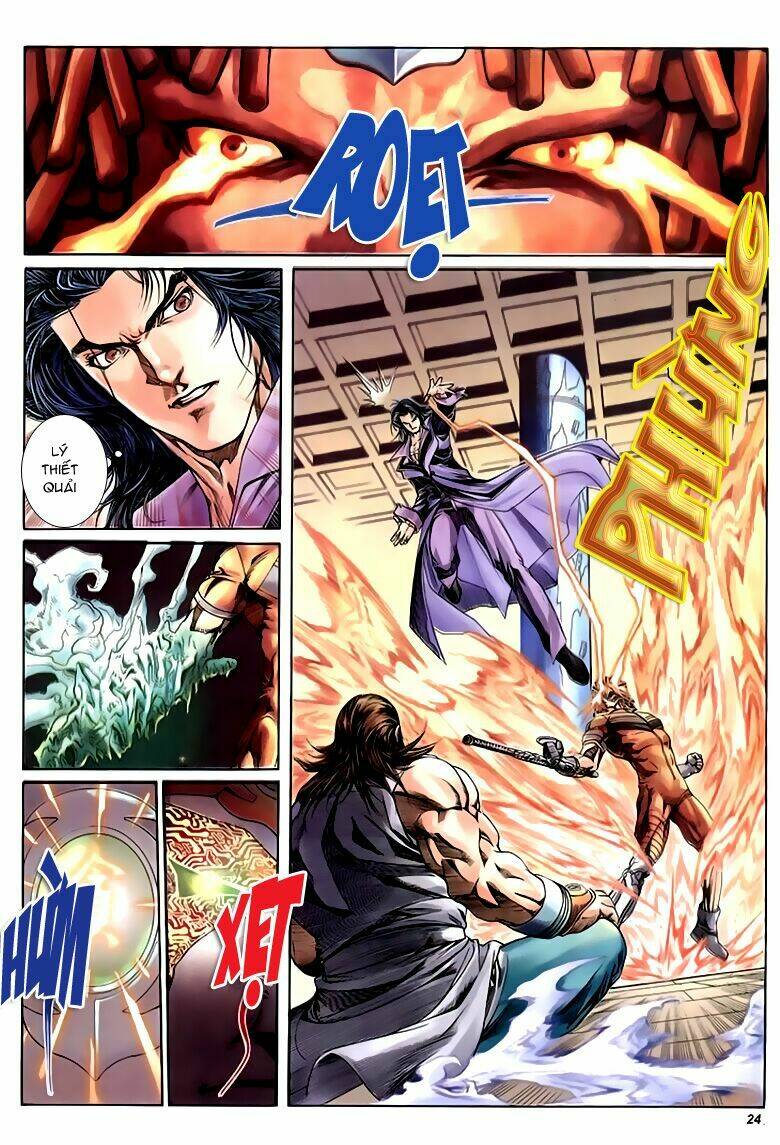 Bát Tiên Đạo: Chapter 4