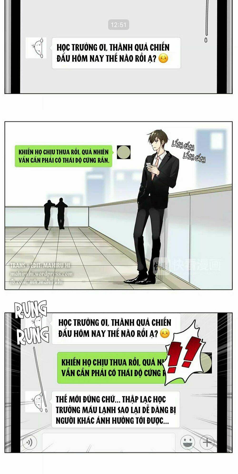 Tình Yêu Chớp Nhoáng: Chapter 12