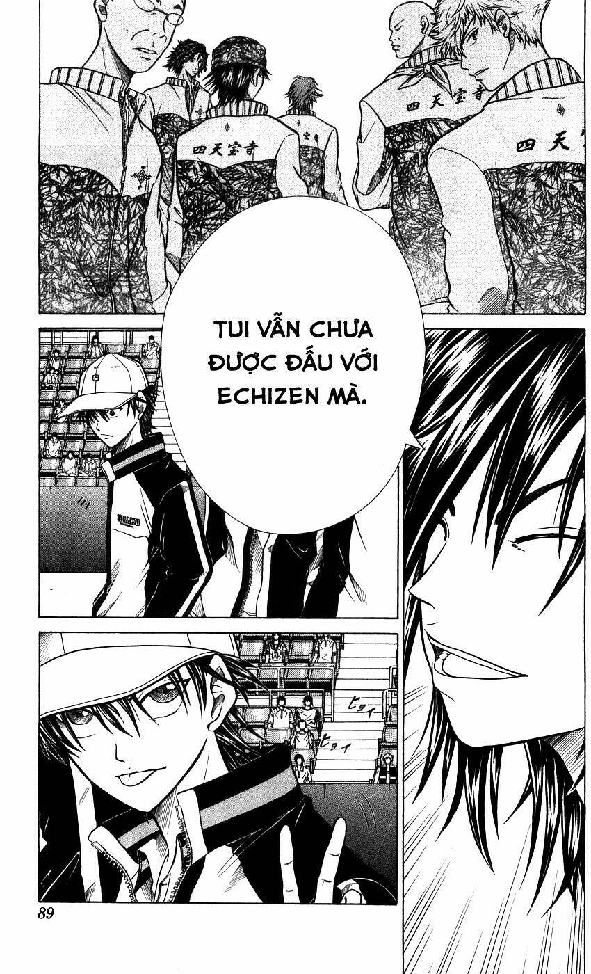 Hoàng Tử Tennis: Chapter 336