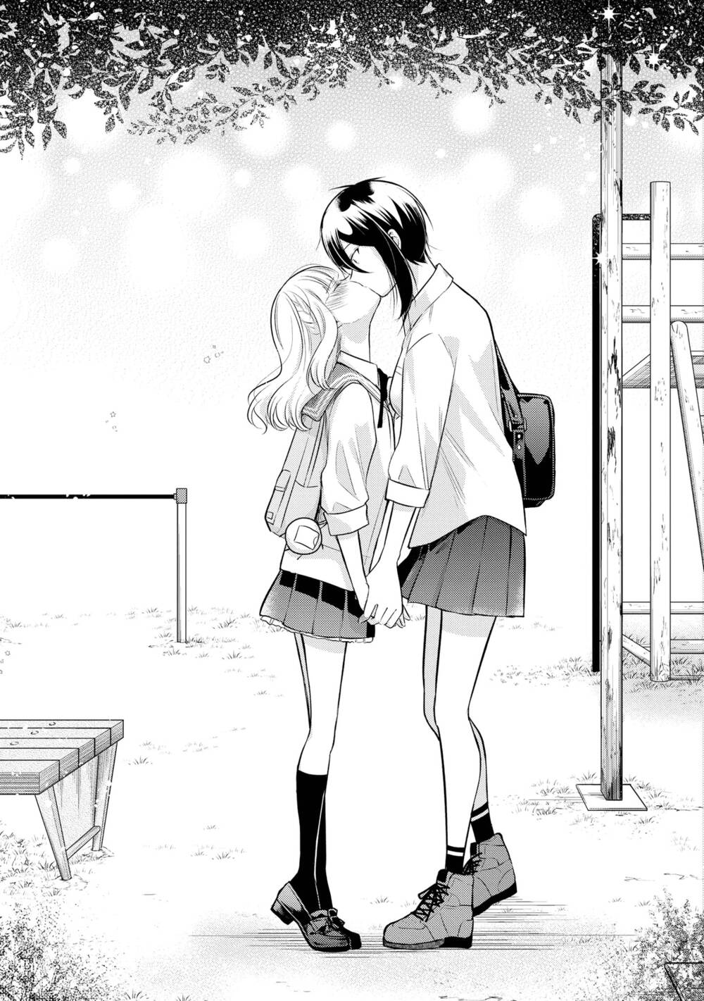 Ikemen Sugidesu Shiki-Senpai!: Chapter 10
