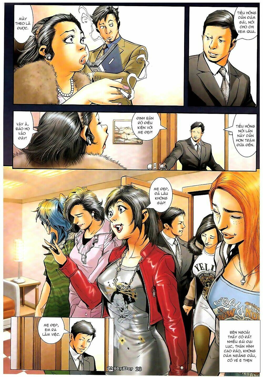 Người Trong Giang Hồ: Chapter 1261