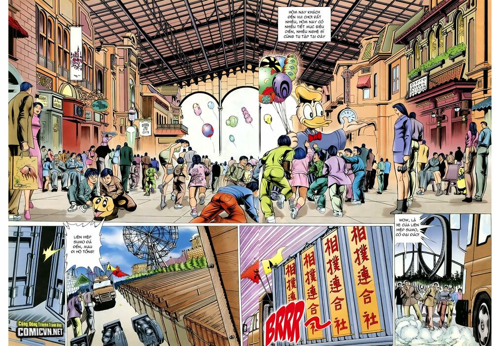 Người Trong Giang Hồ: Chapter 305