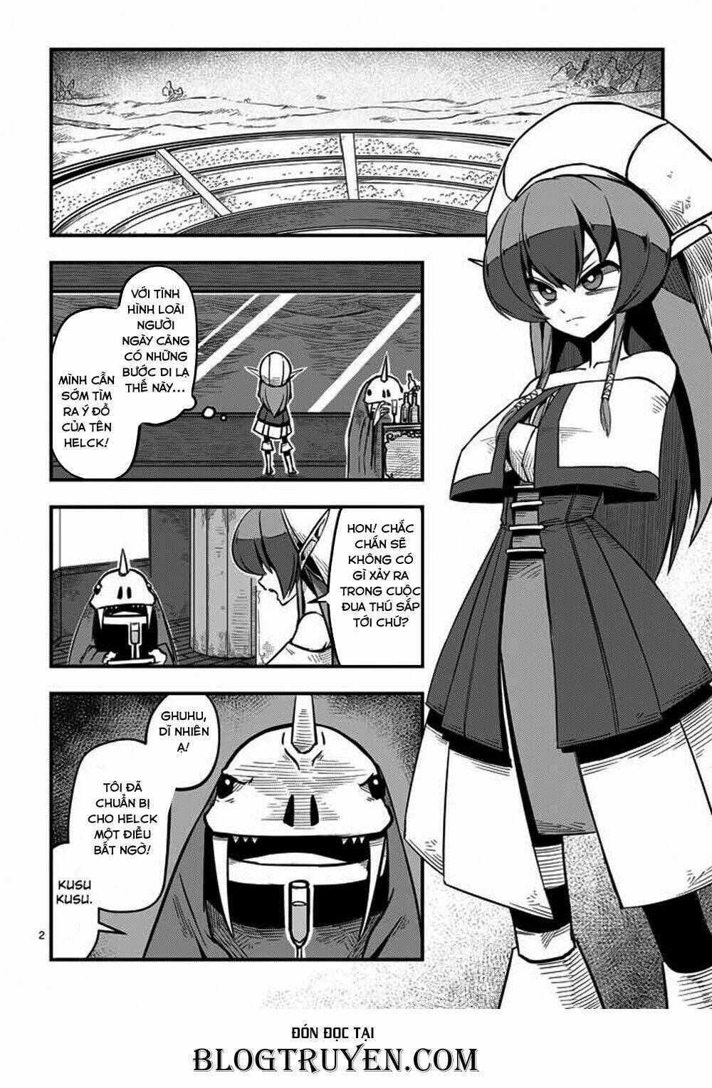 Helck Manga: Chapter 4