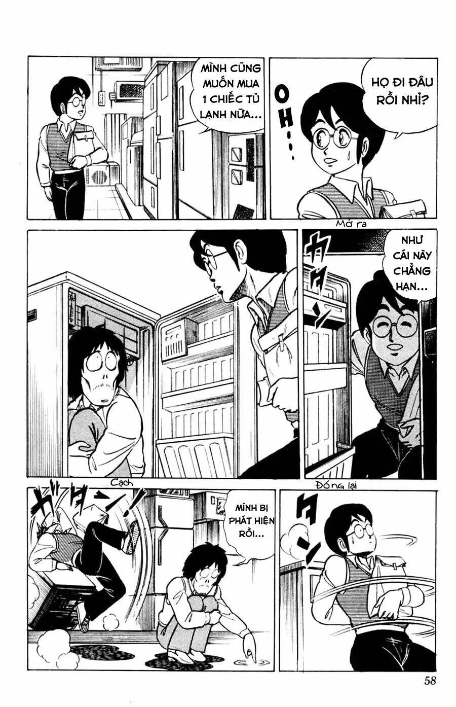 Xóm Trọ Bất Ổn: Chapter 2