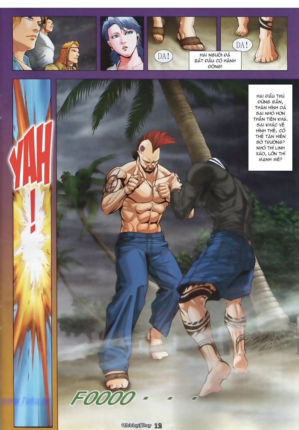 Người Trong Giang Hồ: Chapter 845