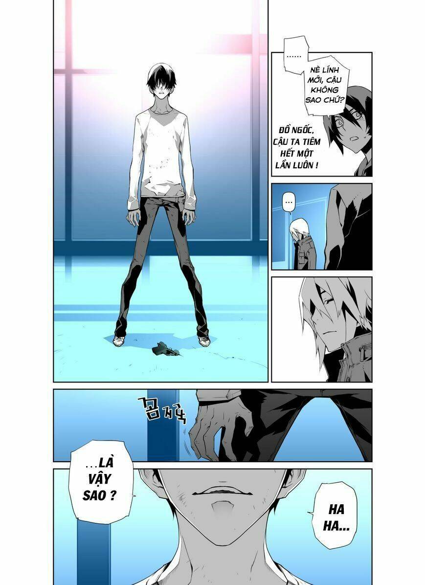 Thế Giới Ảo Nguyệt: Chapter 18