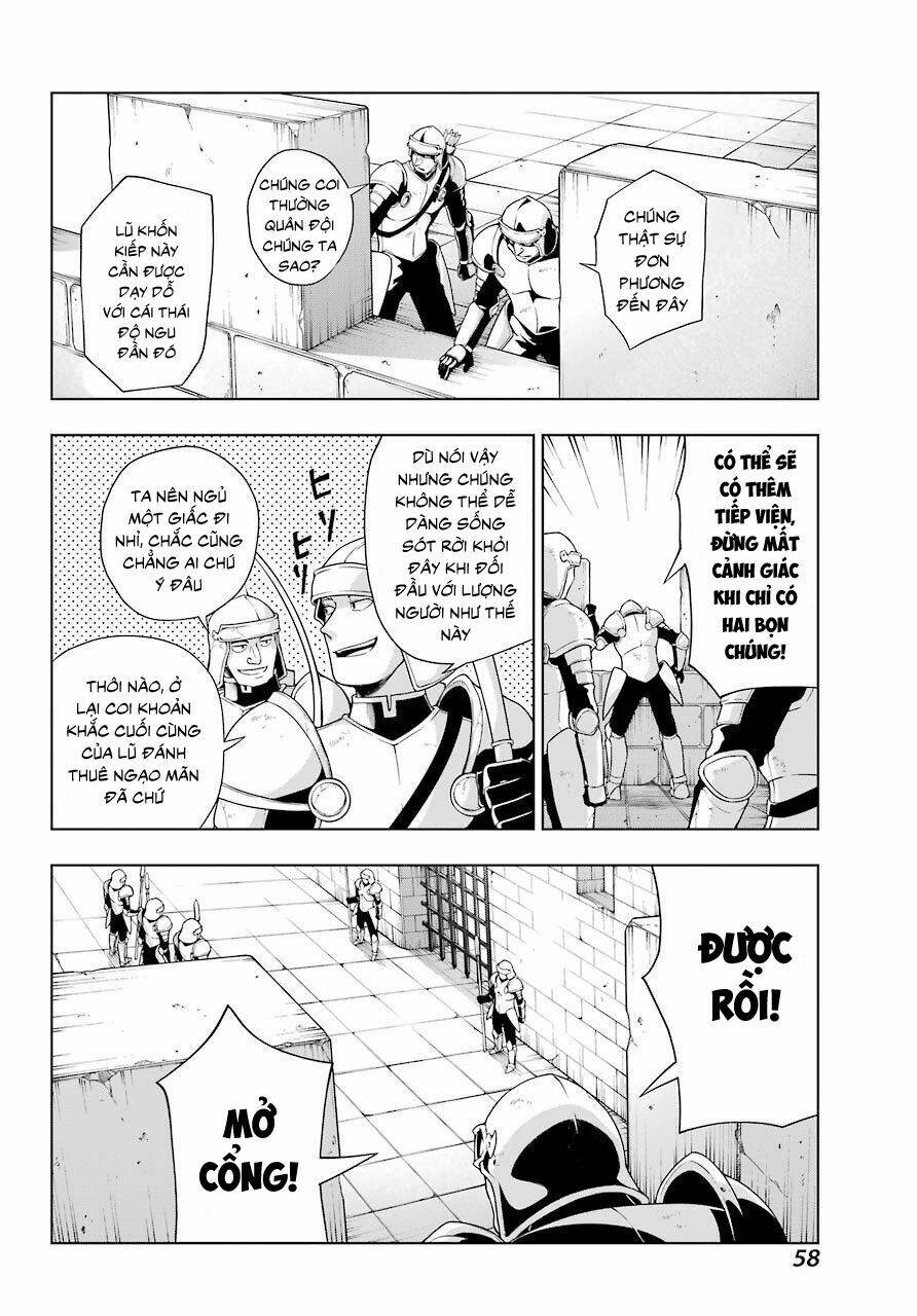 The Swordsman Called The Countless Swords Sorcerer: Chapter 9