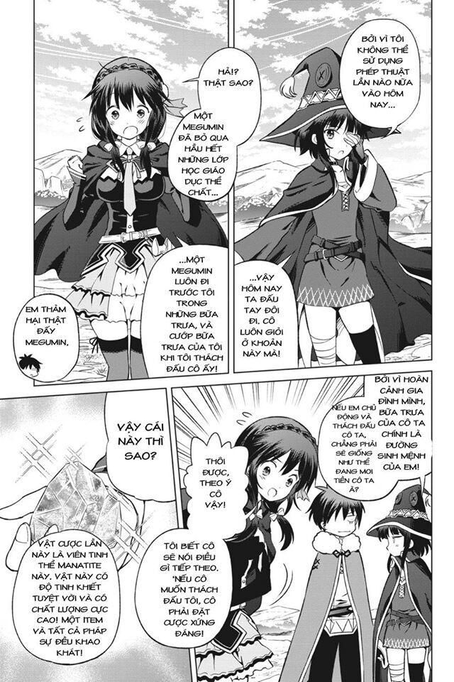 Phước Lành Cho Thế Giới - Ngoại Truyện Megumin: Chapter 25