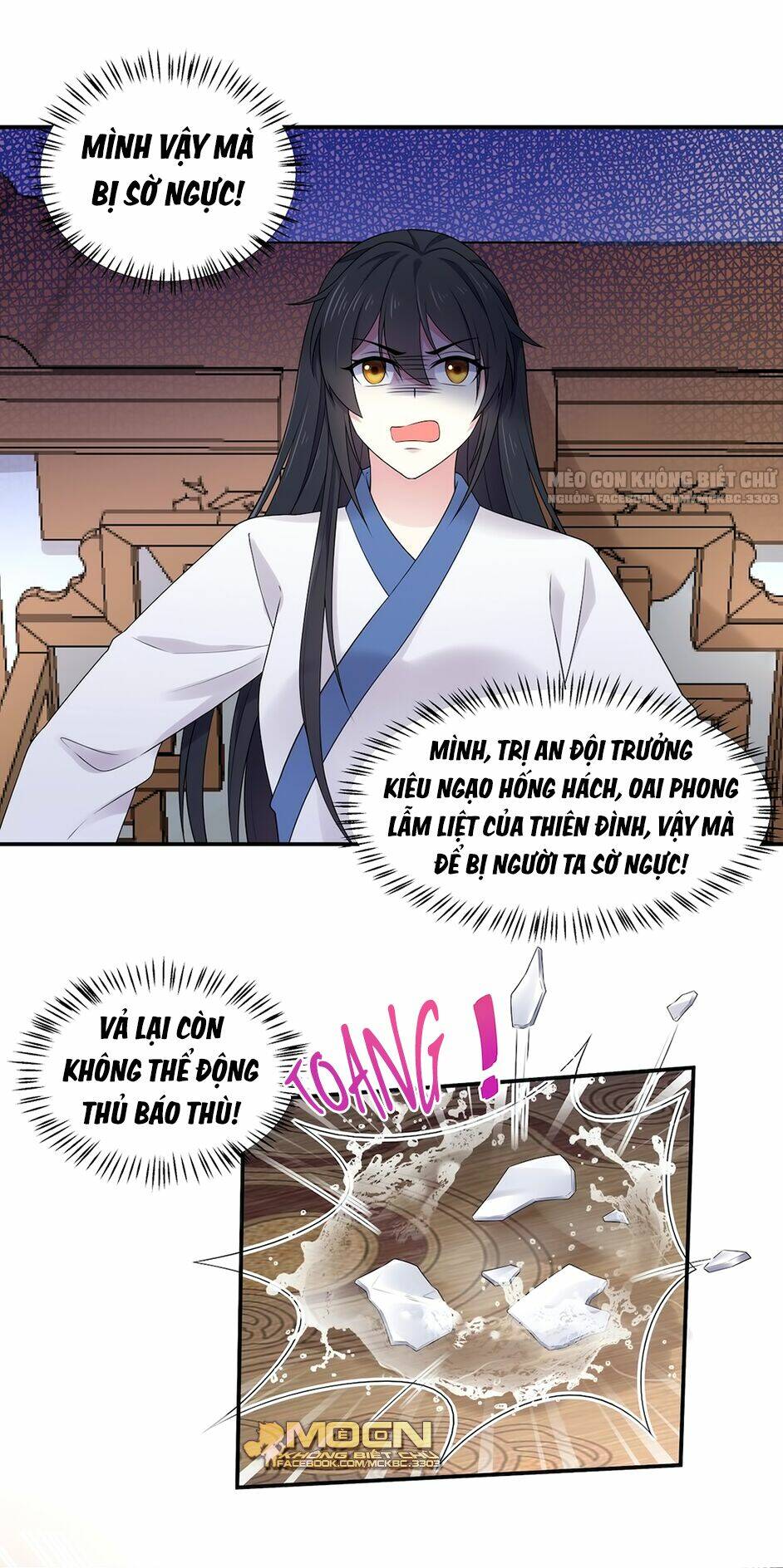 Báo Cáo! Đế Quân Ngài Có Độc!: Chapter 37