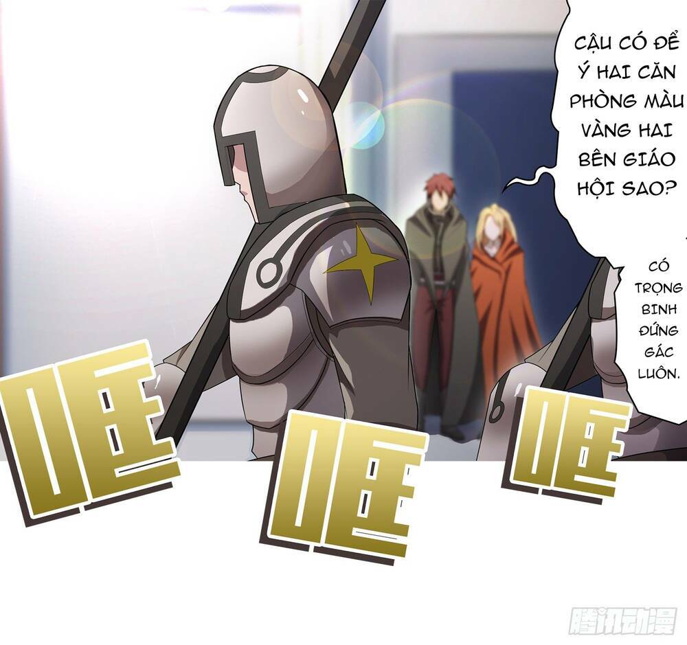 Bạch Dạ Chi Yểm: Chapter 8